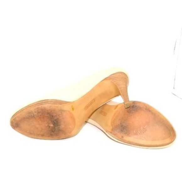 Vince Camuto Snakeskin Textured Leather Pumps - Picture 12 of 14